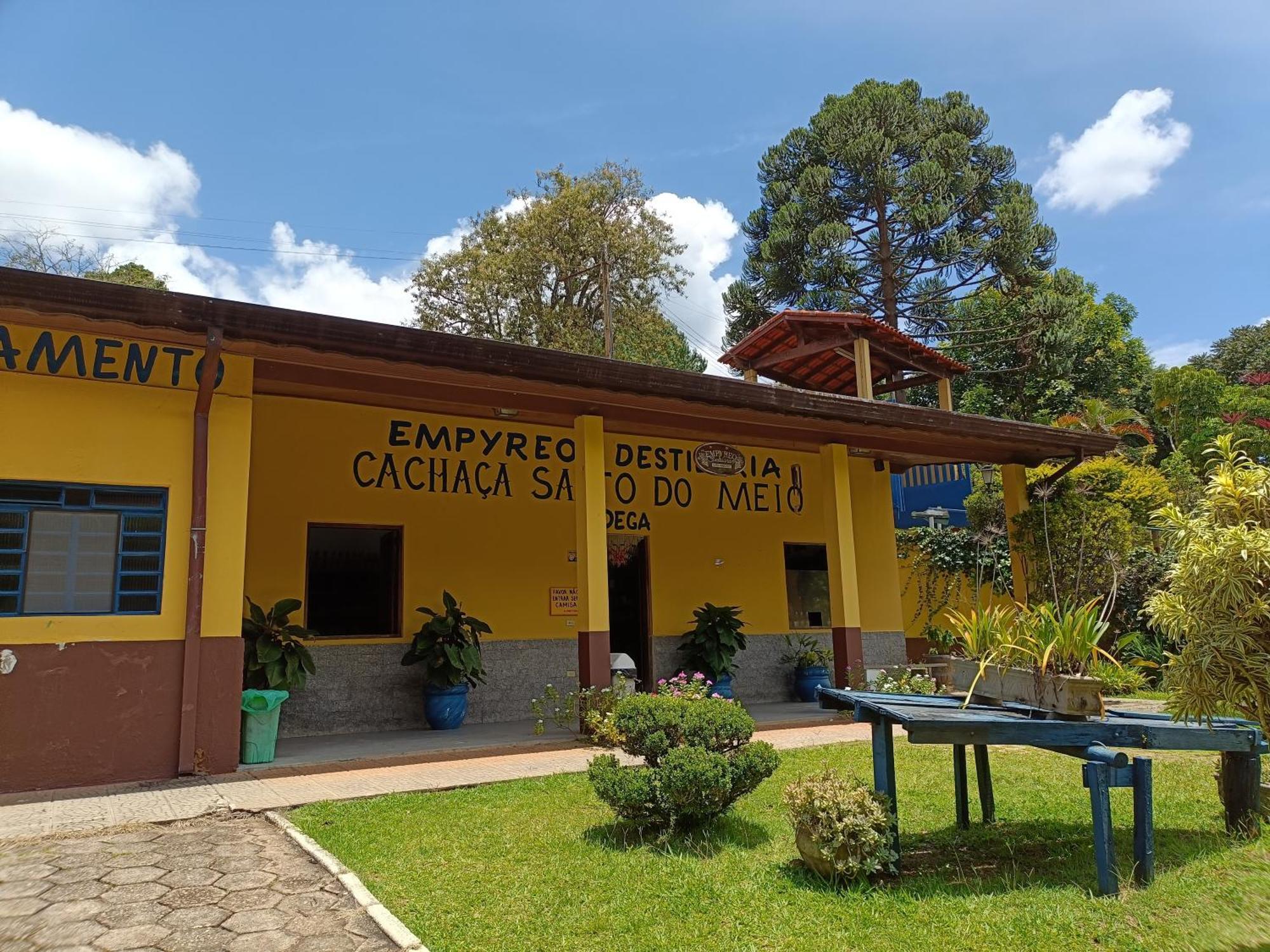 Chacara Vovo Lucia Villa Barreira  Buitenkant foto