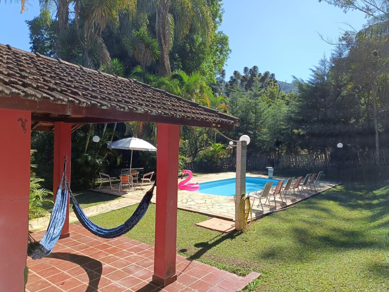 Chacara Vovo Lucia Villa Barreira  Buitenkant foto