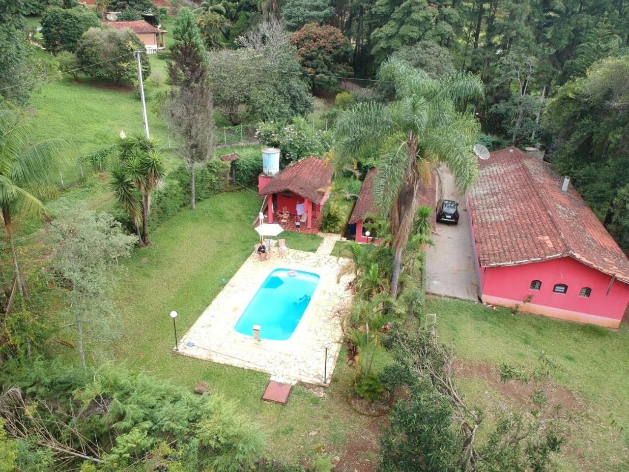 Chacara Vovo Lucia Villa Barreira  Buitenkant foto