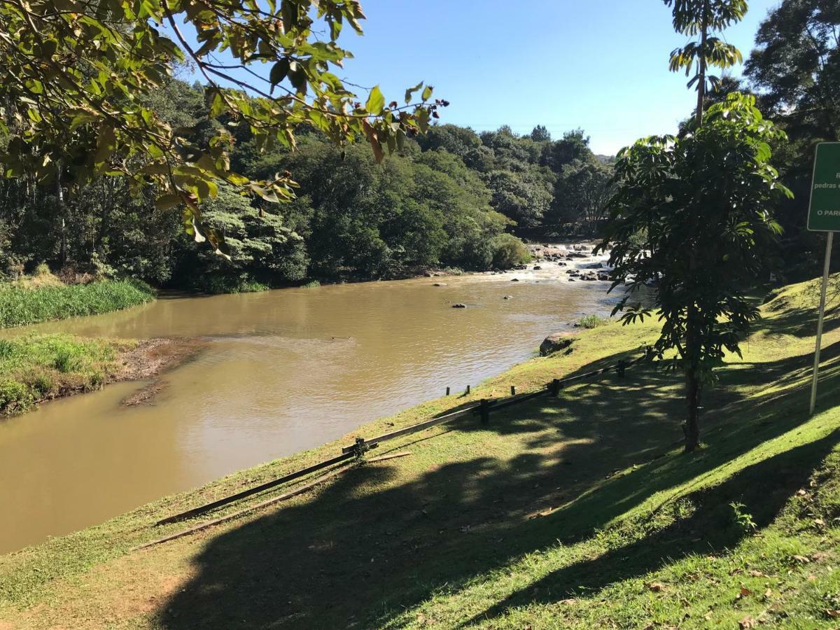 Chacara Vovo Lucia Villa Barreira  Buitenkant foto