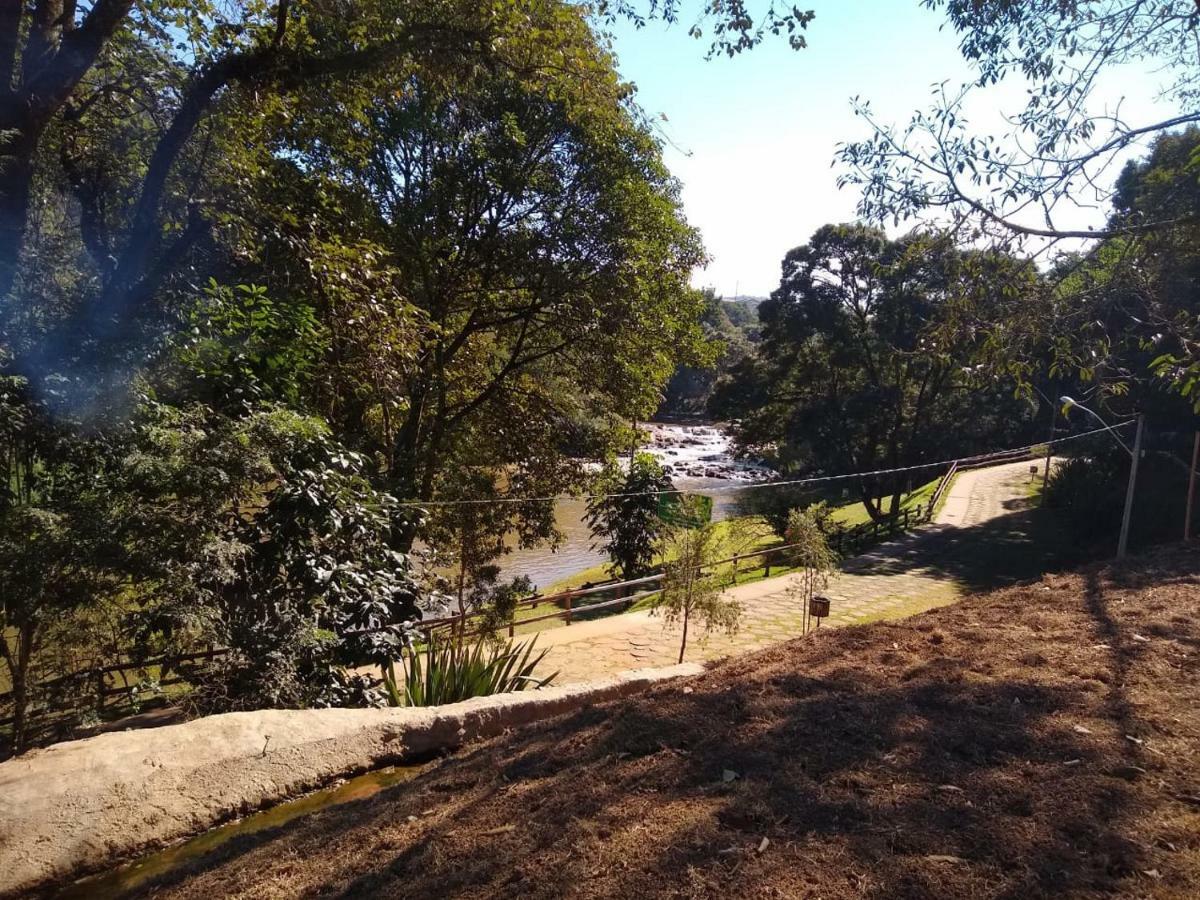 Chacara Vovo Lucia Villa Barreira  Buitenkant foto